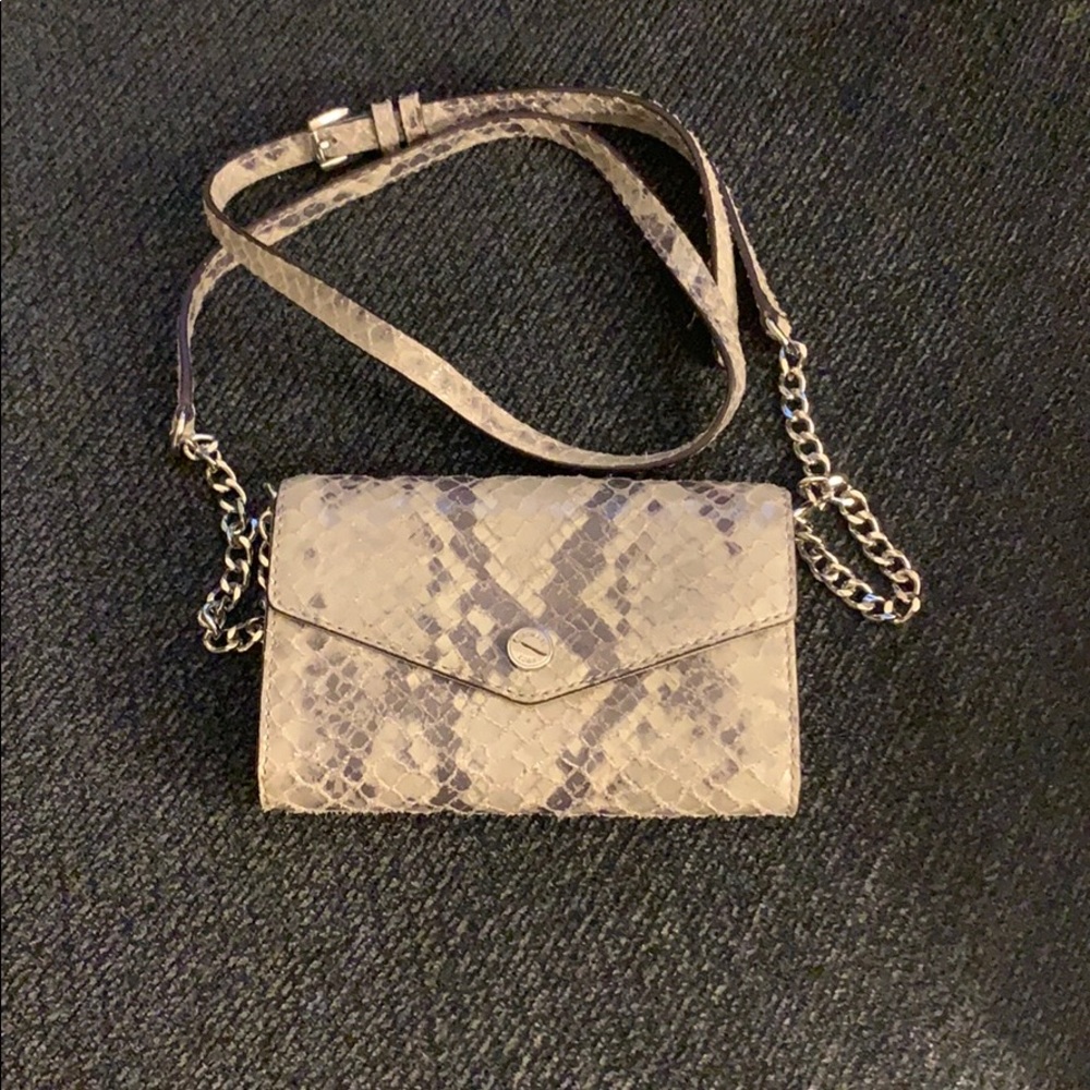 Michael Kors snake skin crossbody